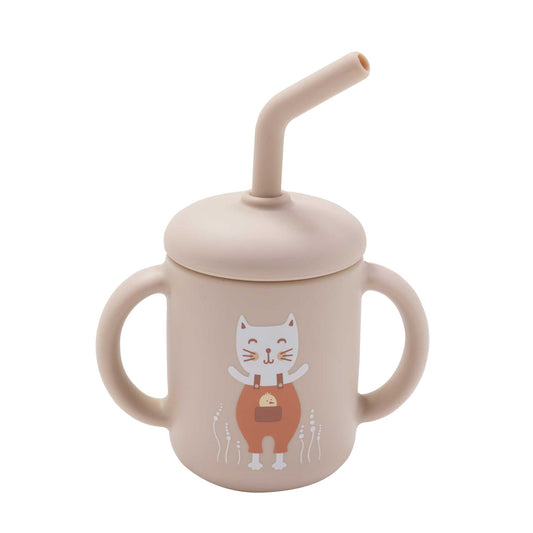 Sugarbooger by Ore’ Originals - Fresh & Messy Sippy Cup | Prairie Kitty