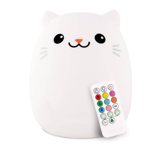 Lumieworld - Lumipets® LED Cat Night Light with Remote