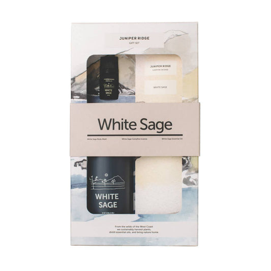 Juniper Ridge - Gift Set- White Sage