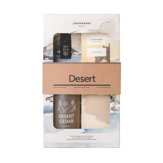 Juniper Ridge - Gift Set- Desert