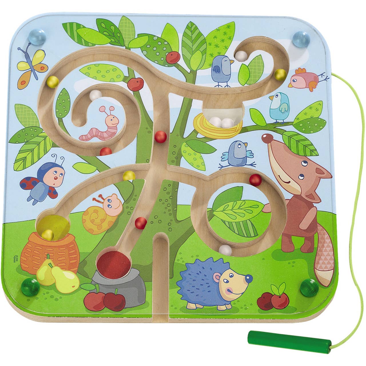 HABA USA - Tree Maze Magnetic Game