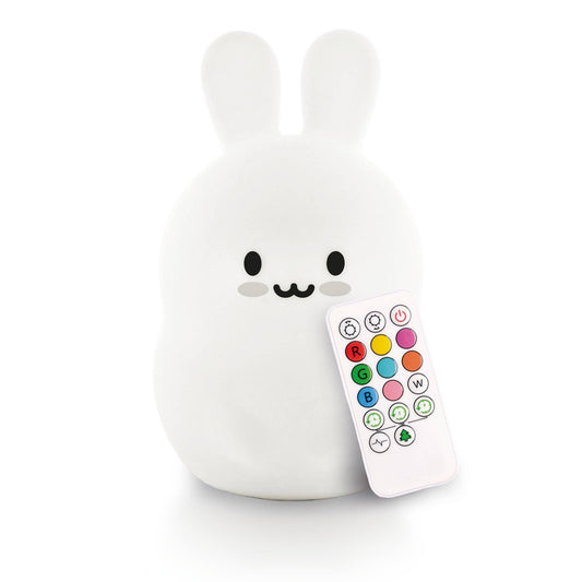 Lumieworld - Lumipets® LED Bunny Night Light with Remote