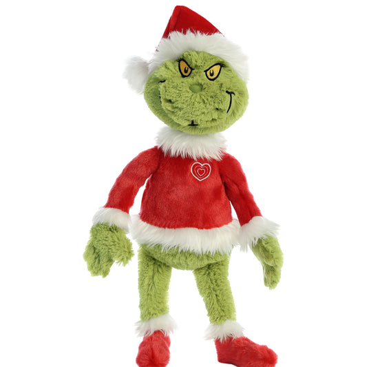 Aurora - Dr. Seuss - 16" Grinch Santa