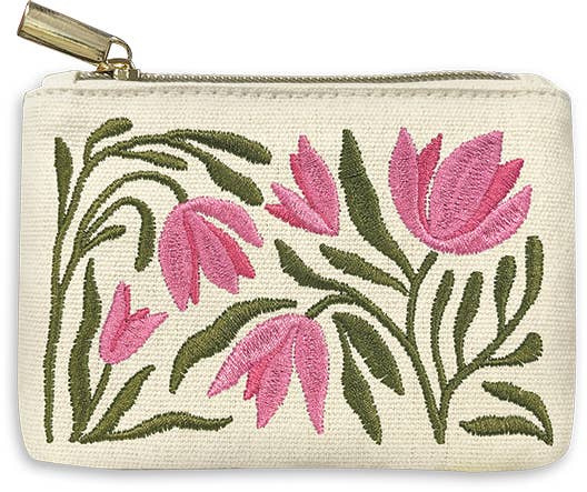 Lady Jayne - COIN POUCH FLOWER MARKET TULIP