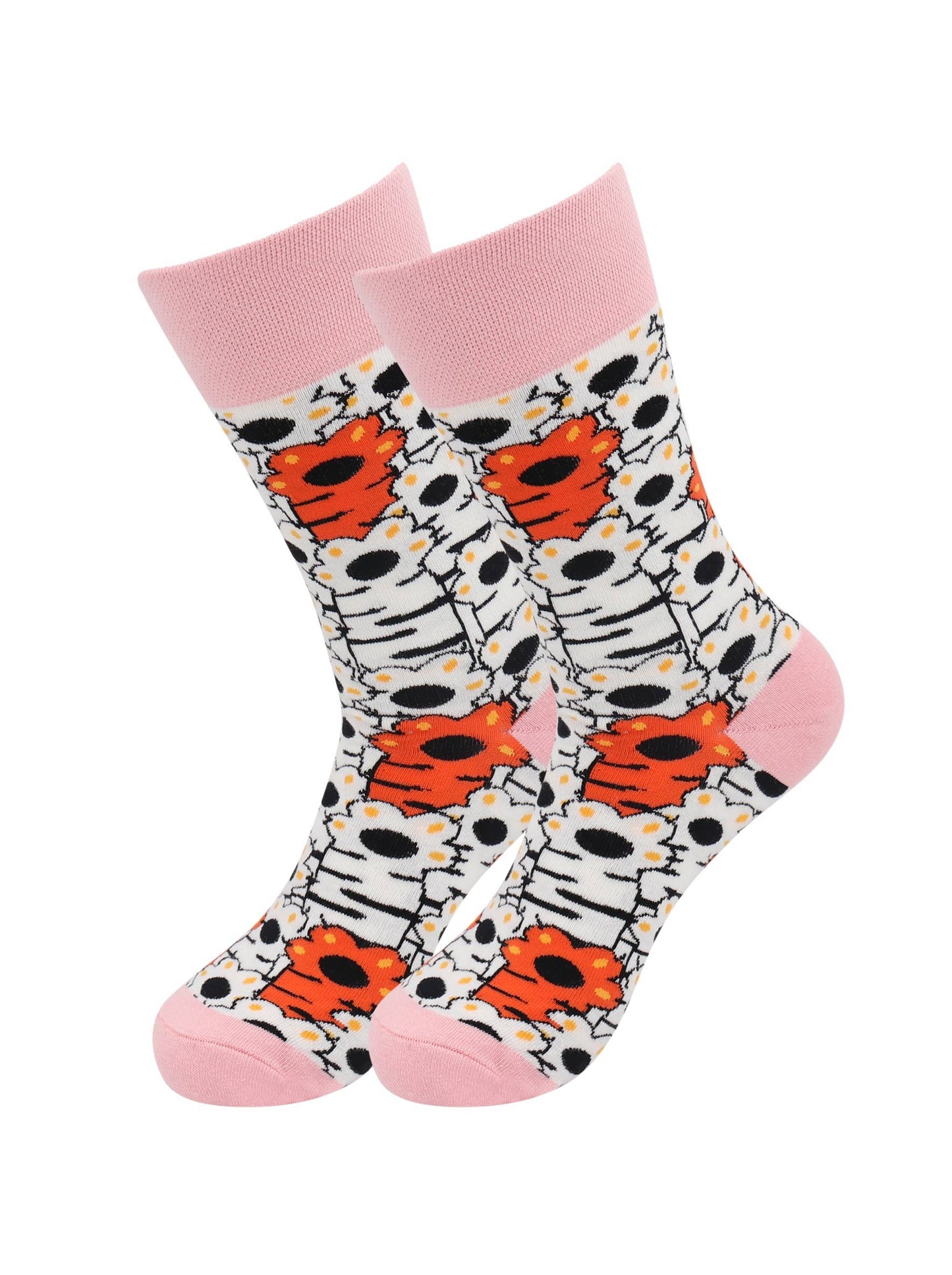 Image of Real Sic Cat's Paw Animal Socks - Lucky Cat, Paw, Tiger, Fish Cotton Fun Socks