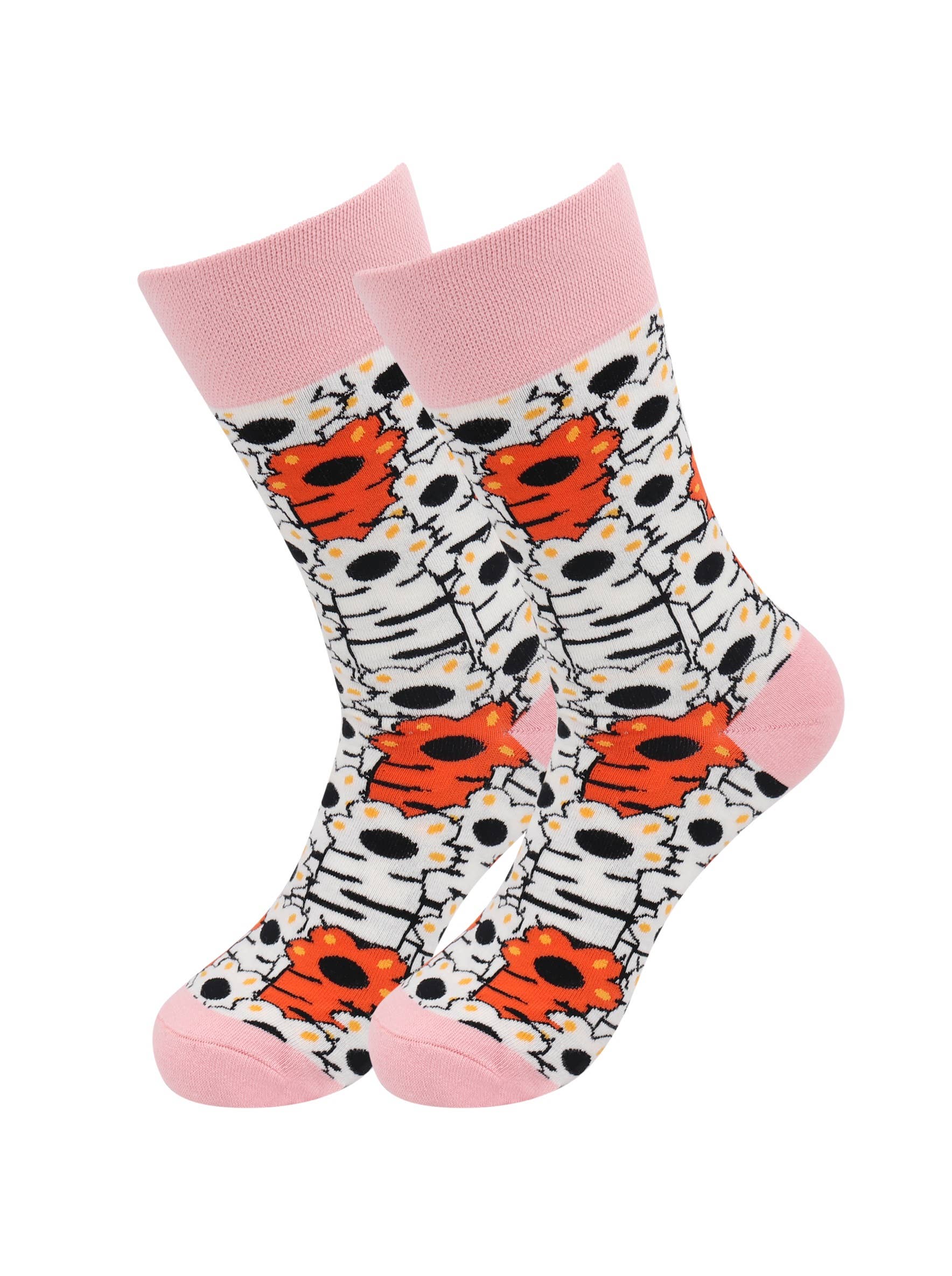 Image of Real Sic Cat's Paw Animal Socks - Lucky Cat, Paw, Tiger, Fish Cotton Fun Socks