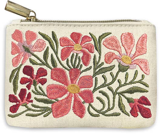 Lady Jayne - COIN POUCH FLOWER MARKET CAMELLIA