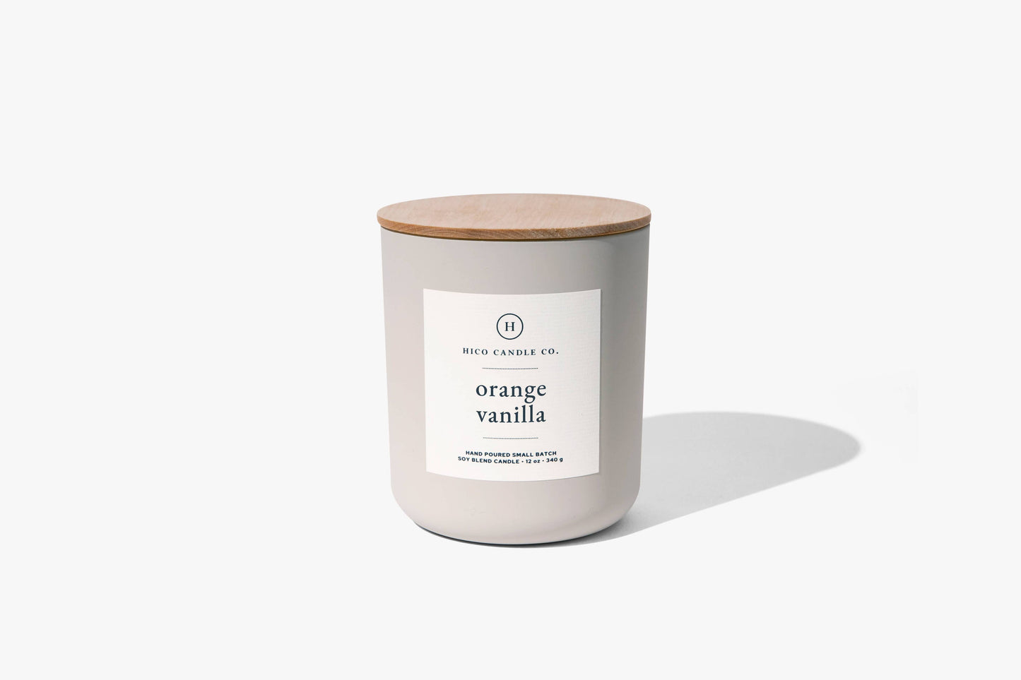 Hico Candle Co. - Orange Vanilla Candle