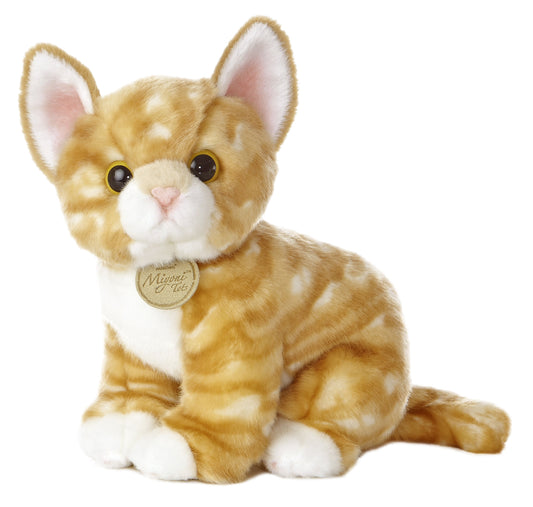 Aurora - Miyoni Tots - 10" Orange Tabby Kitten