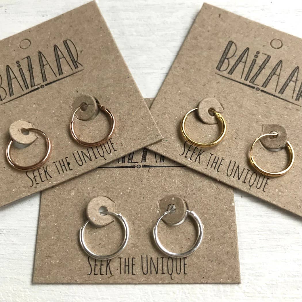 Baizaar - Tiny Hoop Earring