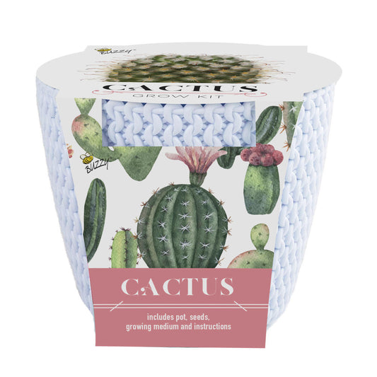 Buzzy Cactus Grow Kit