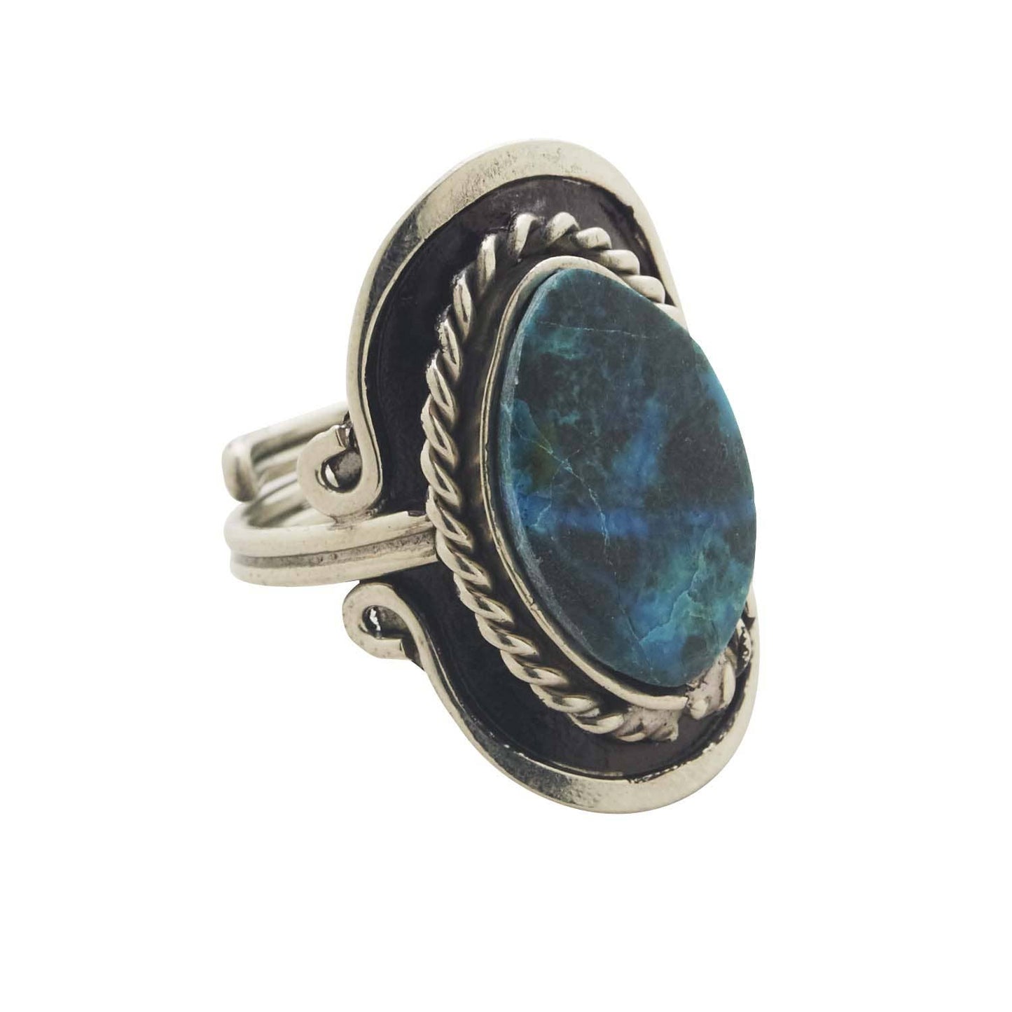 Ten Thousand Villages - Sky Stone Ring