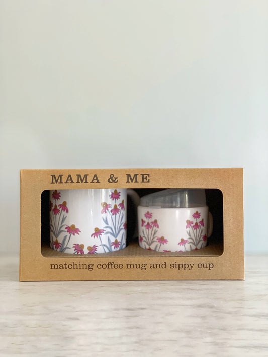 Helmsie - Coneflower Mama and Me Set