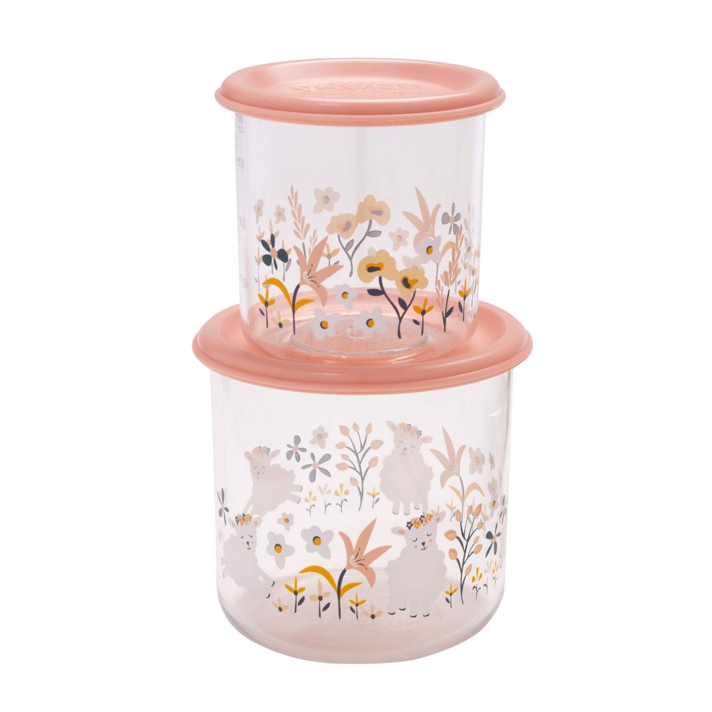 Sugarbooger by Ore’ Originals - Good Lunch Snack Containers | Lily the Lamb | Large