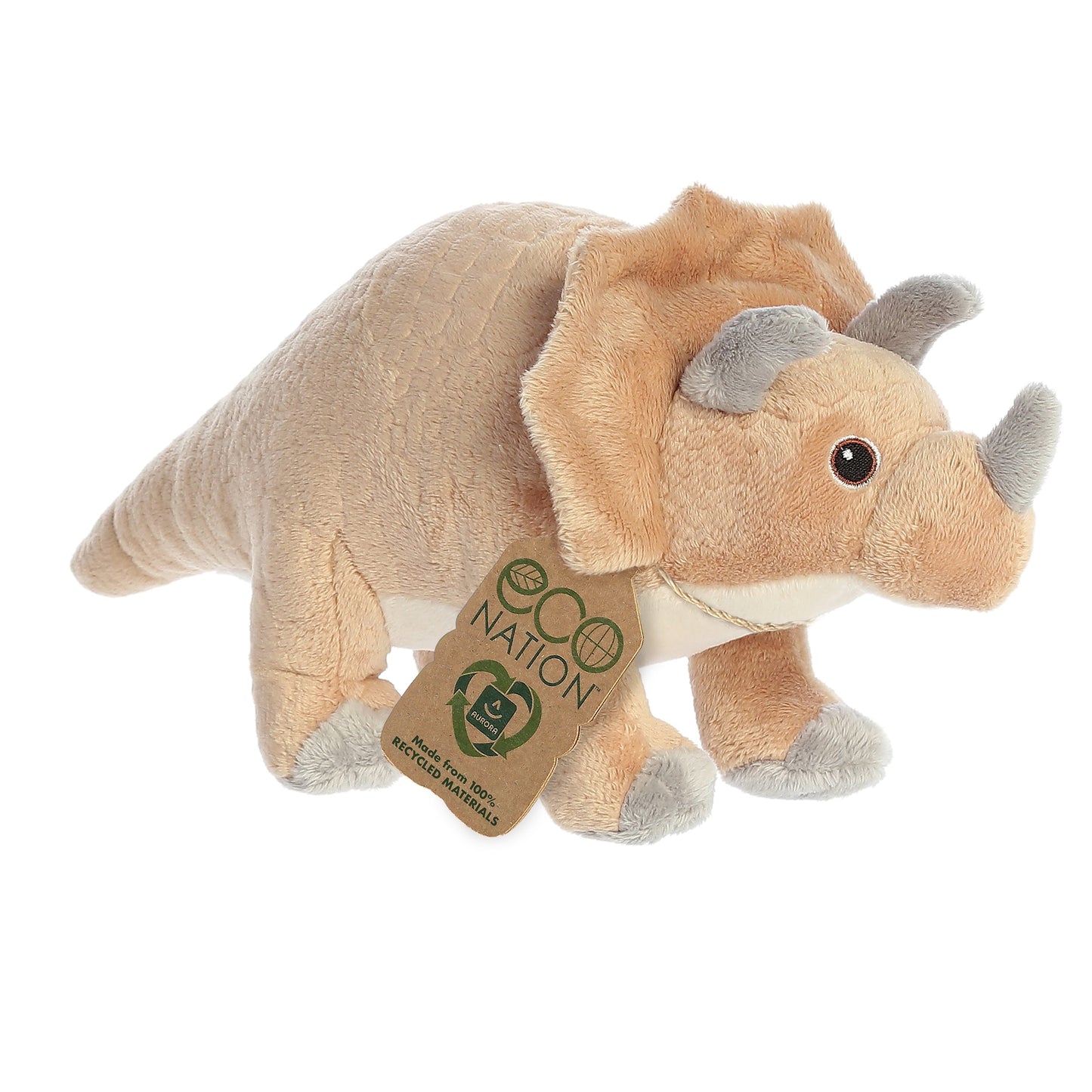 Aurora - Eco Nation - 12.5" Triceratops