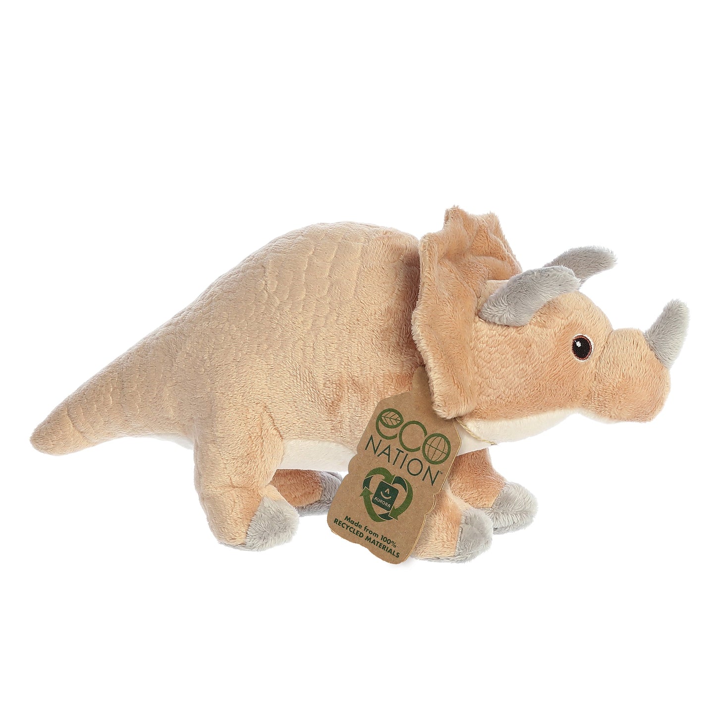 Aurora - Eco Nation - 12.5" Triceratops