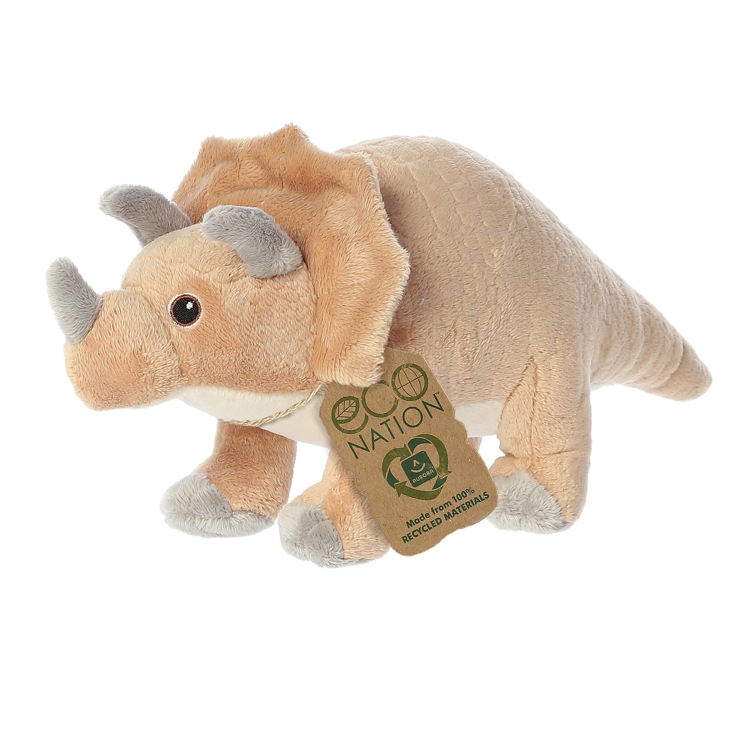 Aurora - Eco Nation - 12.5" Triceratops