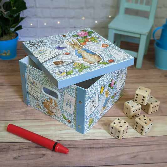 Robert Frederick Ltd - Peter Rabbit Collapsible Storage Box