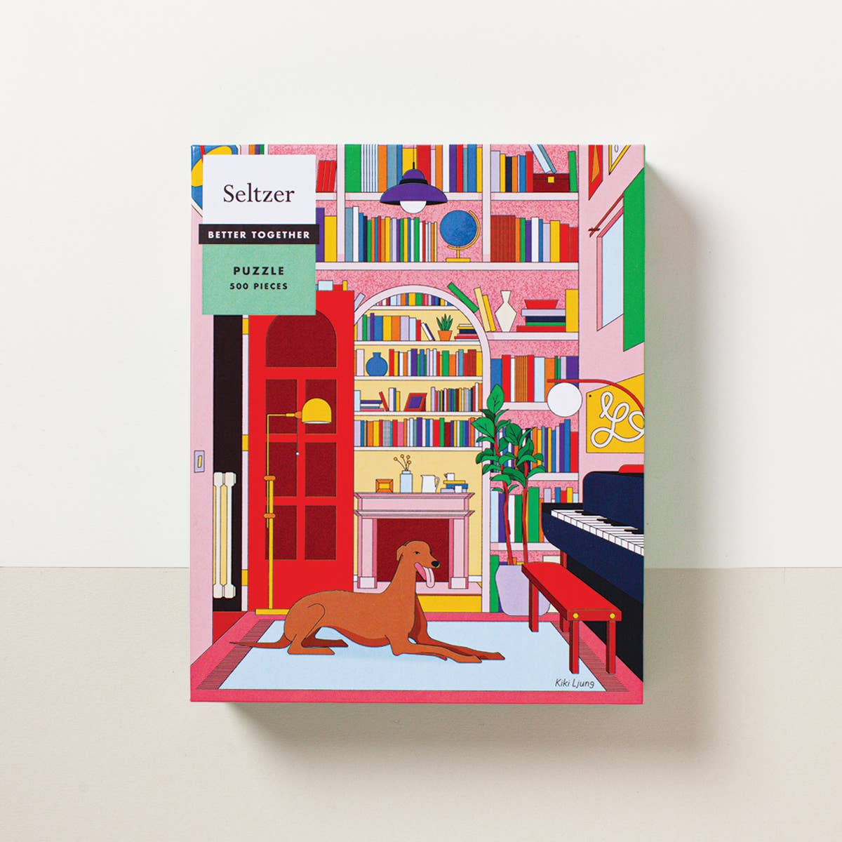 Seltzer Goods - Library Greyhound Puzzle