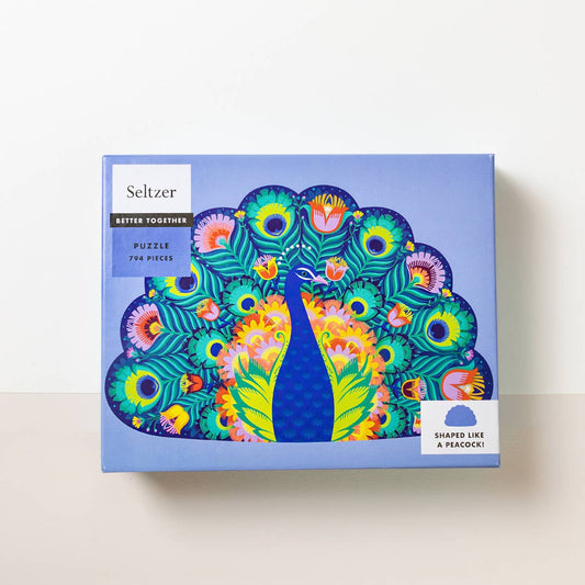 Seltzer Goods - Peacock Puzzle