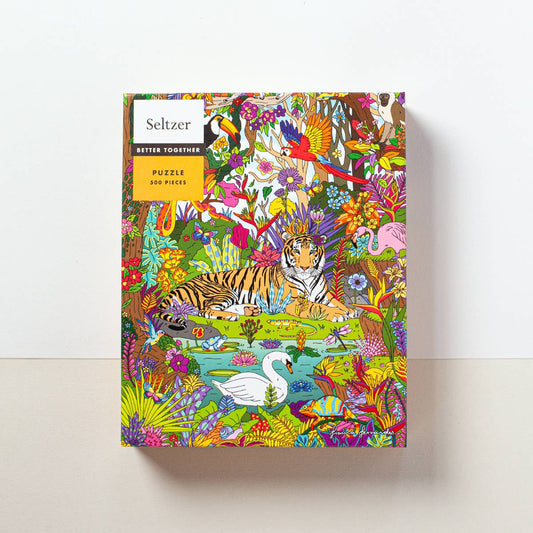 Seltzer Goods - Jungle Tiger Puzzle