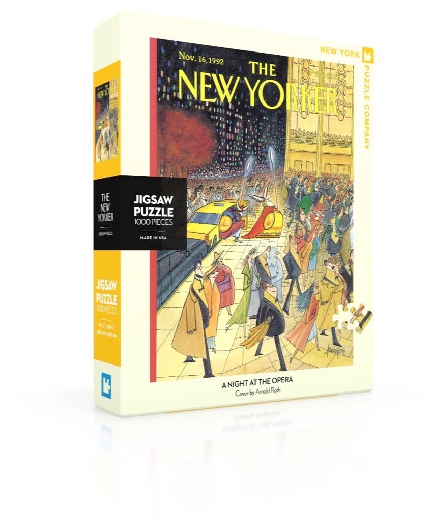 New York Puzzle Company - A Night at the Opera