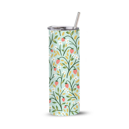 Strawberry Meadow Tumbler