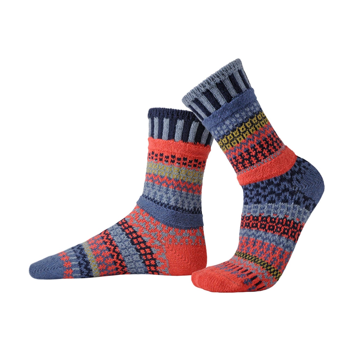 Solmate - Masala Crew Socks