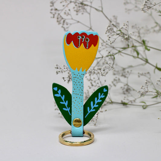 Ark Colour Design - Tulip Flower Key Fob