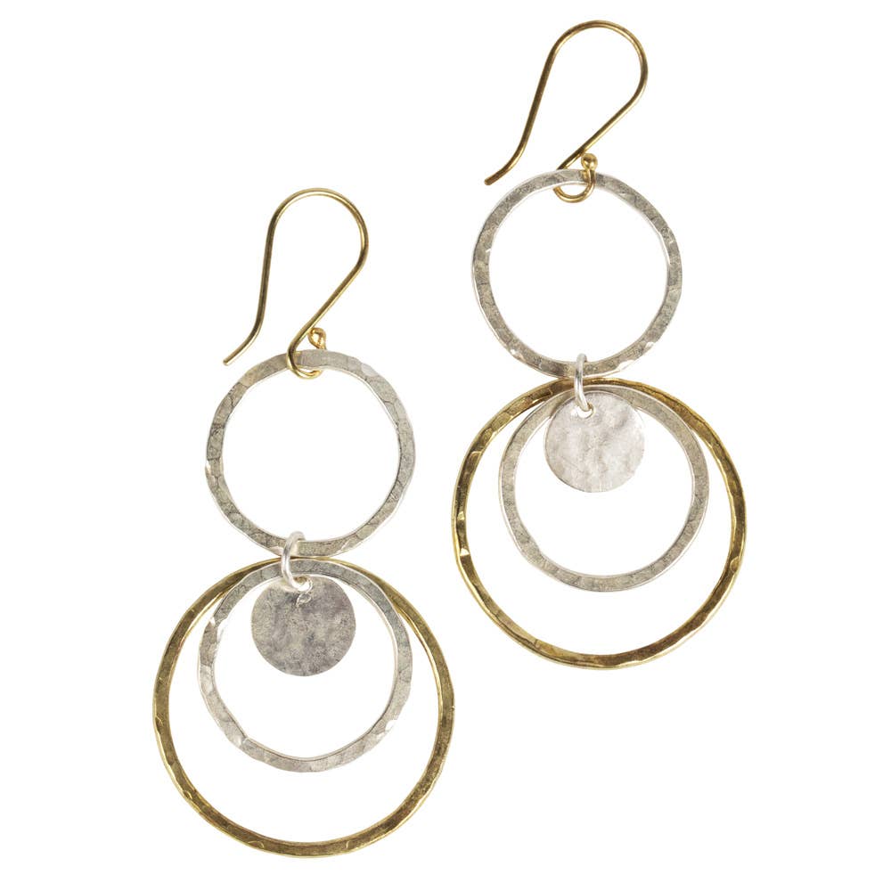 Ten Thousand Villages - Whirlpool Earrings