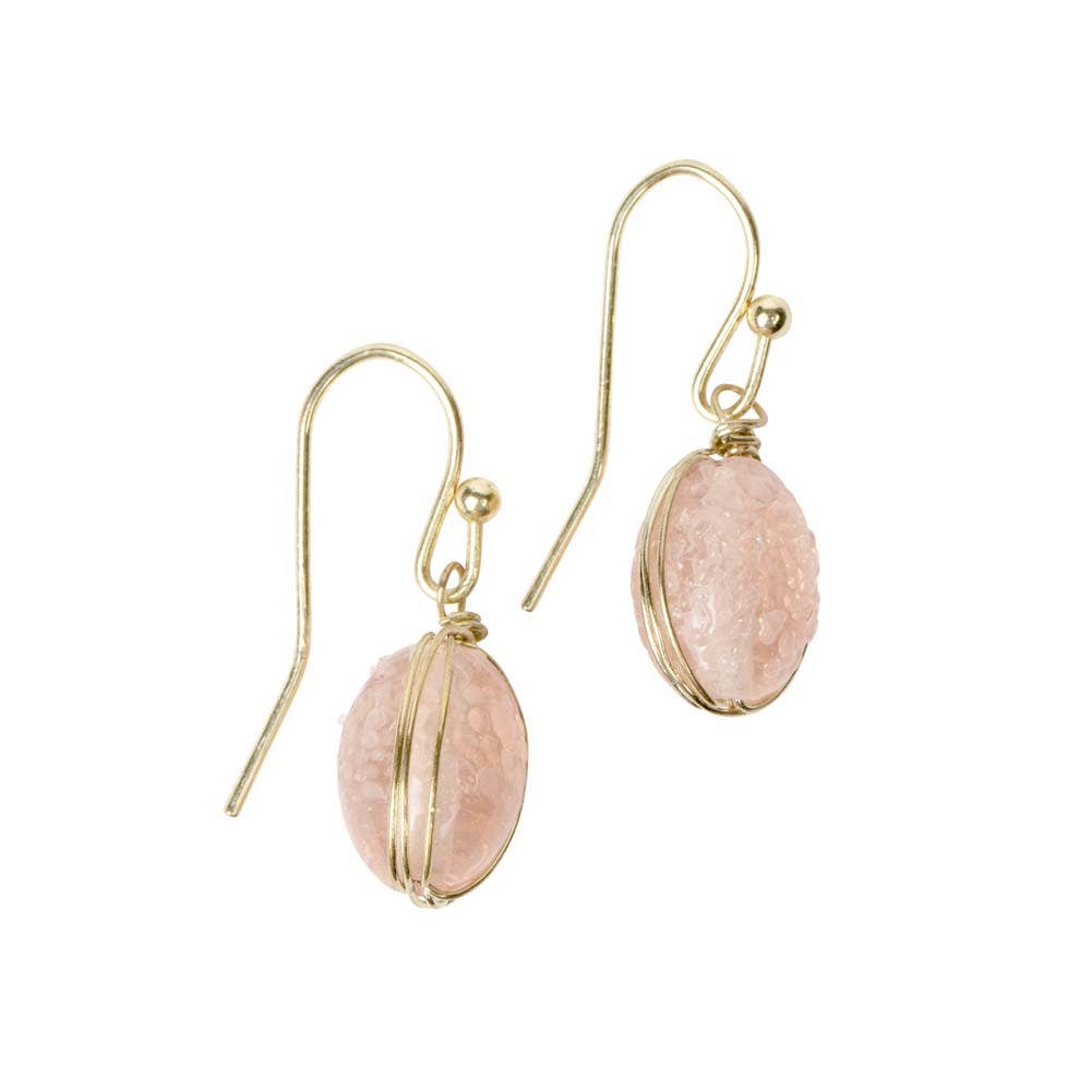 Ten Thousand Villages - Blush Earrings