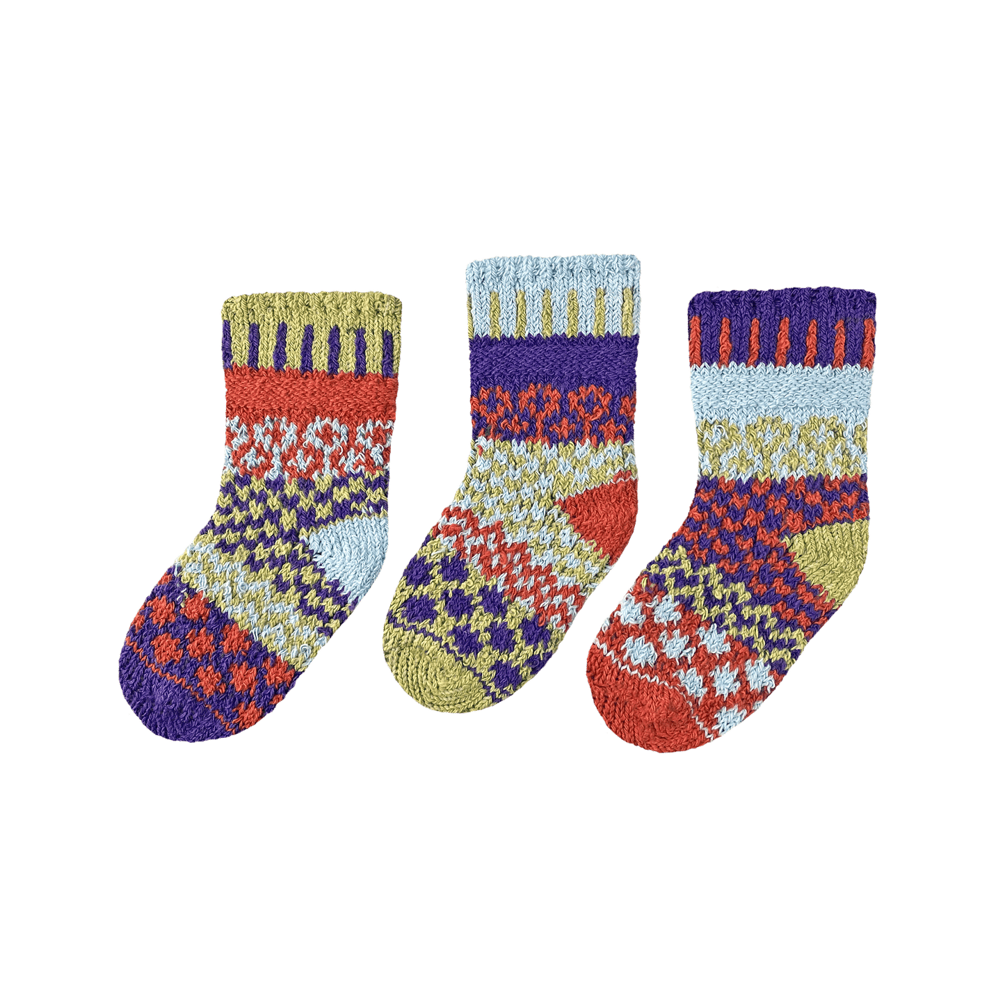 Solmate - Roly Poly Baby Socks
