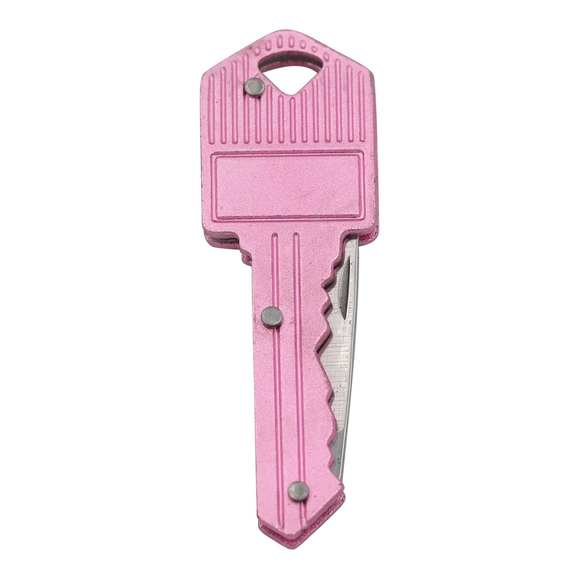 Image of Real Sic Pink Key Knife Keychain – Small Utility Pocketknife - 2'' Blade