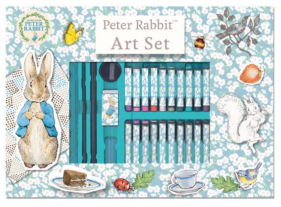 Robert Frederick Ltd - Beatrix Potter's Peter Rabbit Art Set