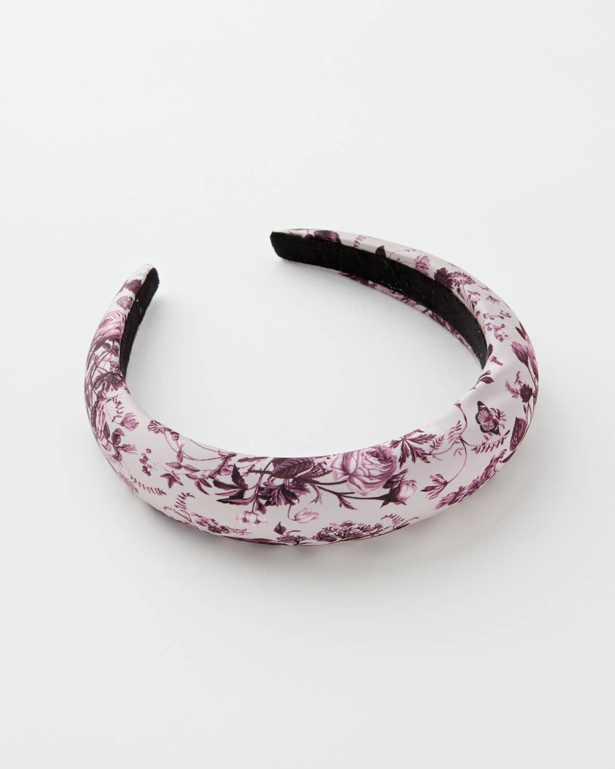 Fable England - Rambling Rose Headband - Plum