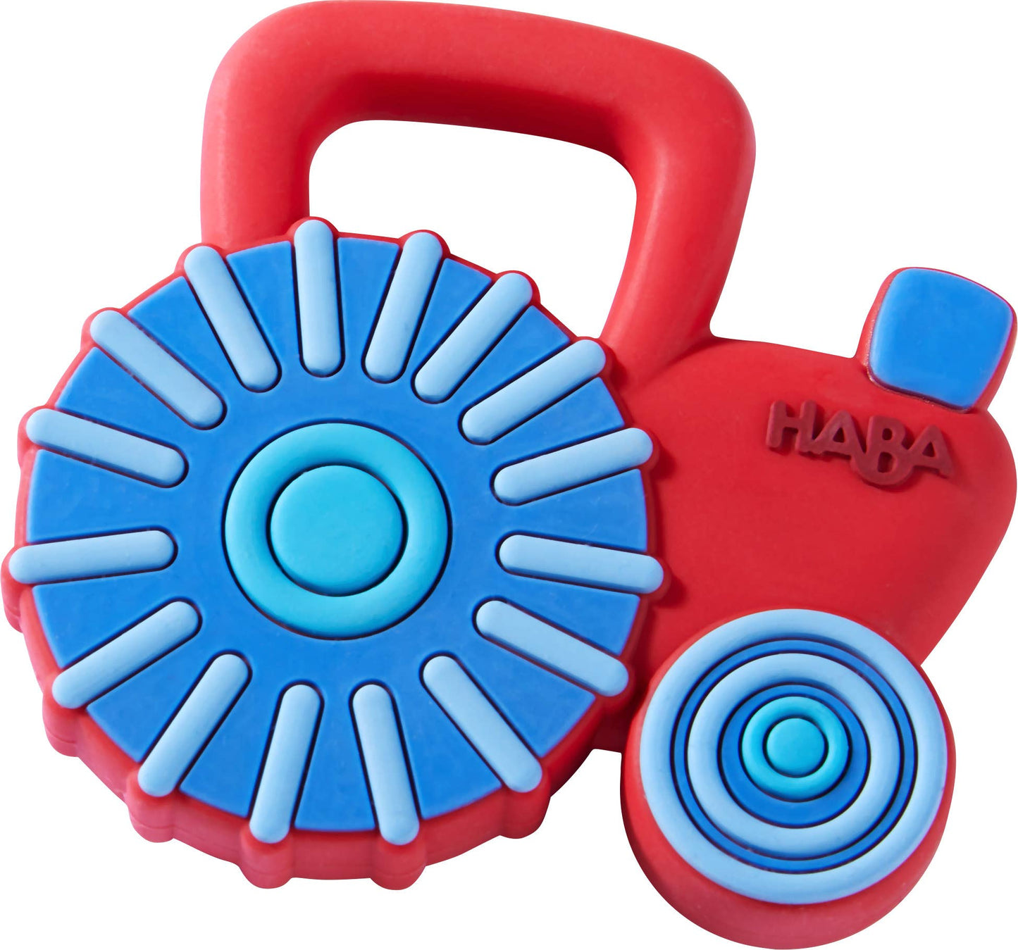 Tractor Silicone Teether