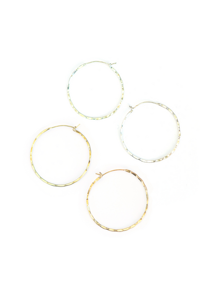 Fair Anita - Bamboo Hoops