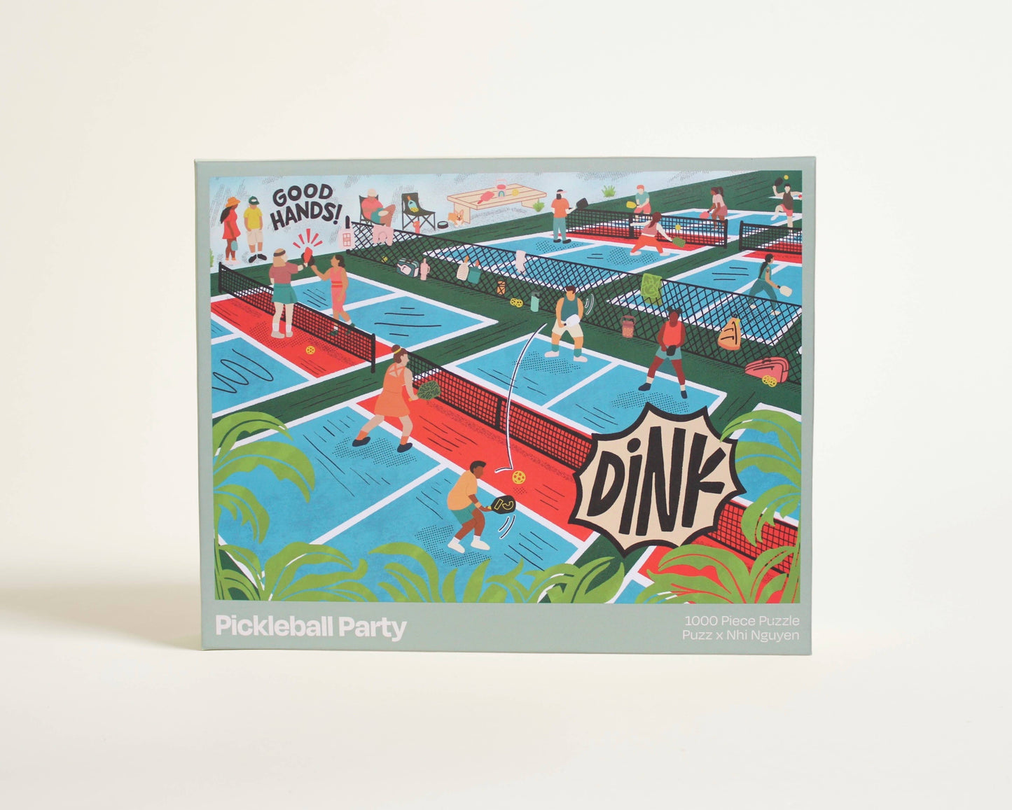 Puzz - Pickleball Party - 1,000 Piece Jigsaw Puzzle