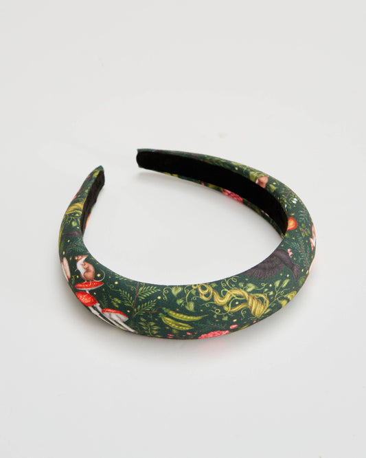 FABLE Into the Woods Green Headband