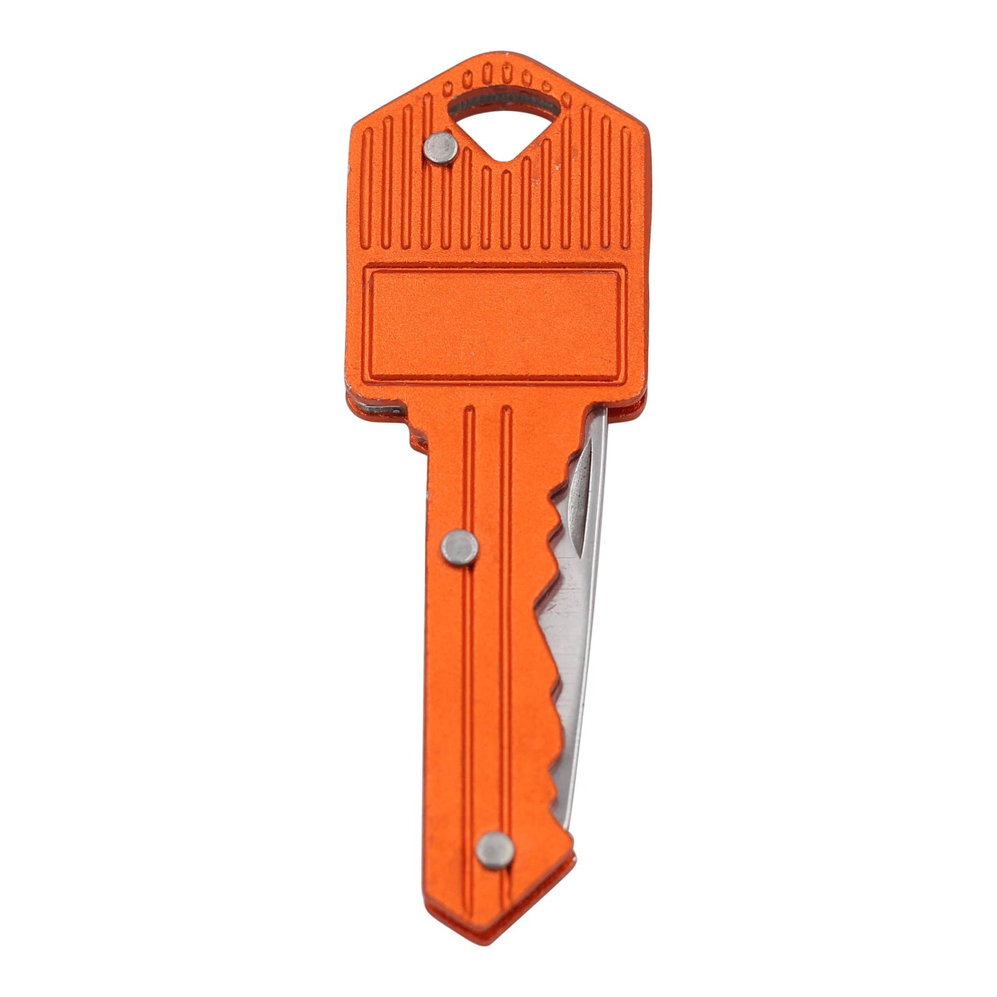 Image of Real Sic Orange Key Knife Keychain – Small Utility Pocketknife - 2'' Blade