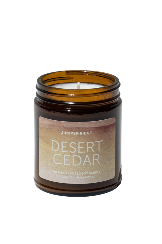 Juniper Ridge - Candle - Desert Cedar