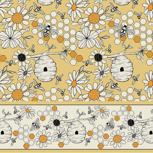 Mahogany - Honey, Napkin S/4