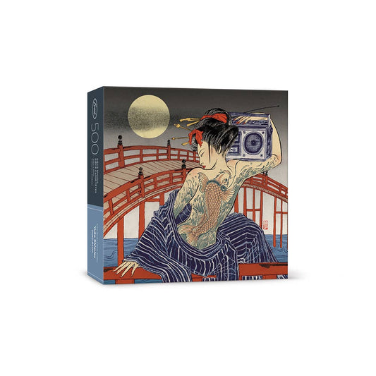 Fred & Friends - Puzzle 500 PC - Yuko Shimizu - Taiko-Bashi