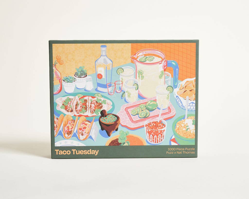 Puzz - Taco Tuesday - 1,000 Piece Jigsaw Puzzle