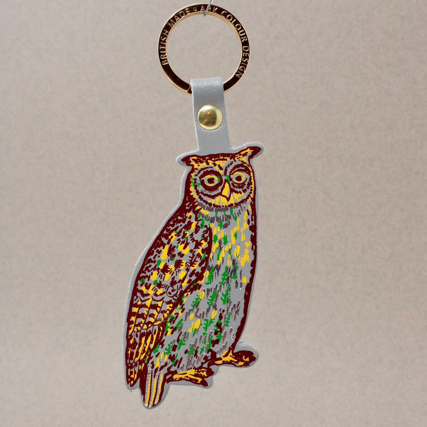Ark Colour Design - Nocturnal Owl Key Fob