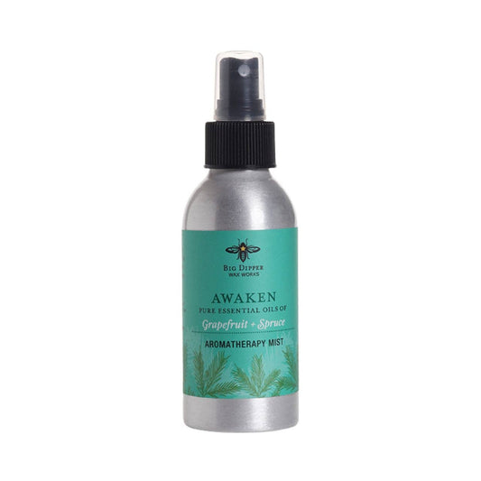 Aromatherapy Mists: Awaken (Grapefruit & Spruce)