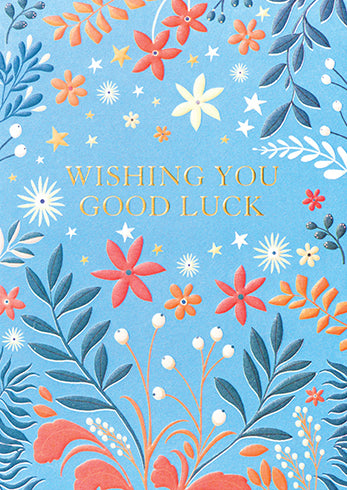 Good luck card Good Luck