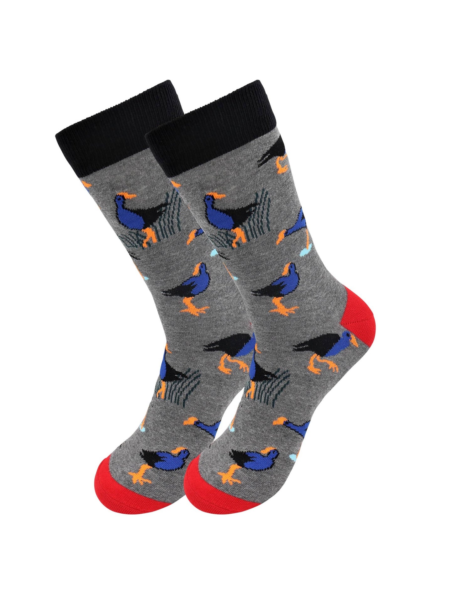 Image of Real Sic Birds Animal Socks - Pelican, Puffin, Flamingo, Penguin Fun Socks