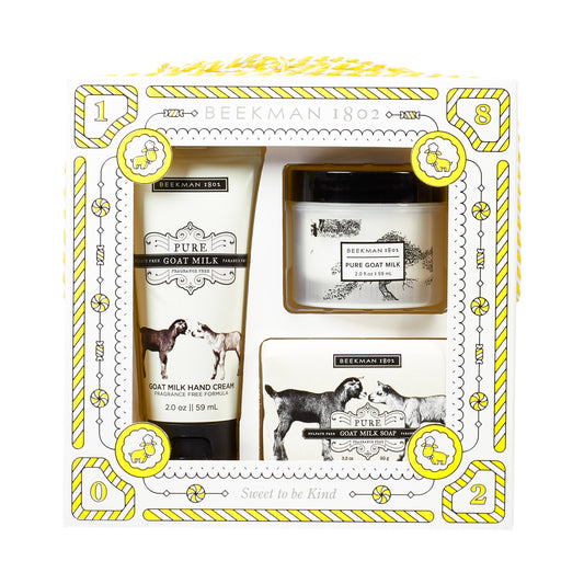 Beekman 1802 - Pure Goat Milk Hand & Body Sampler