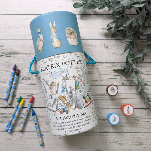 Robert Frederick Ltd - World of Beatrix Potter Art Activity Set